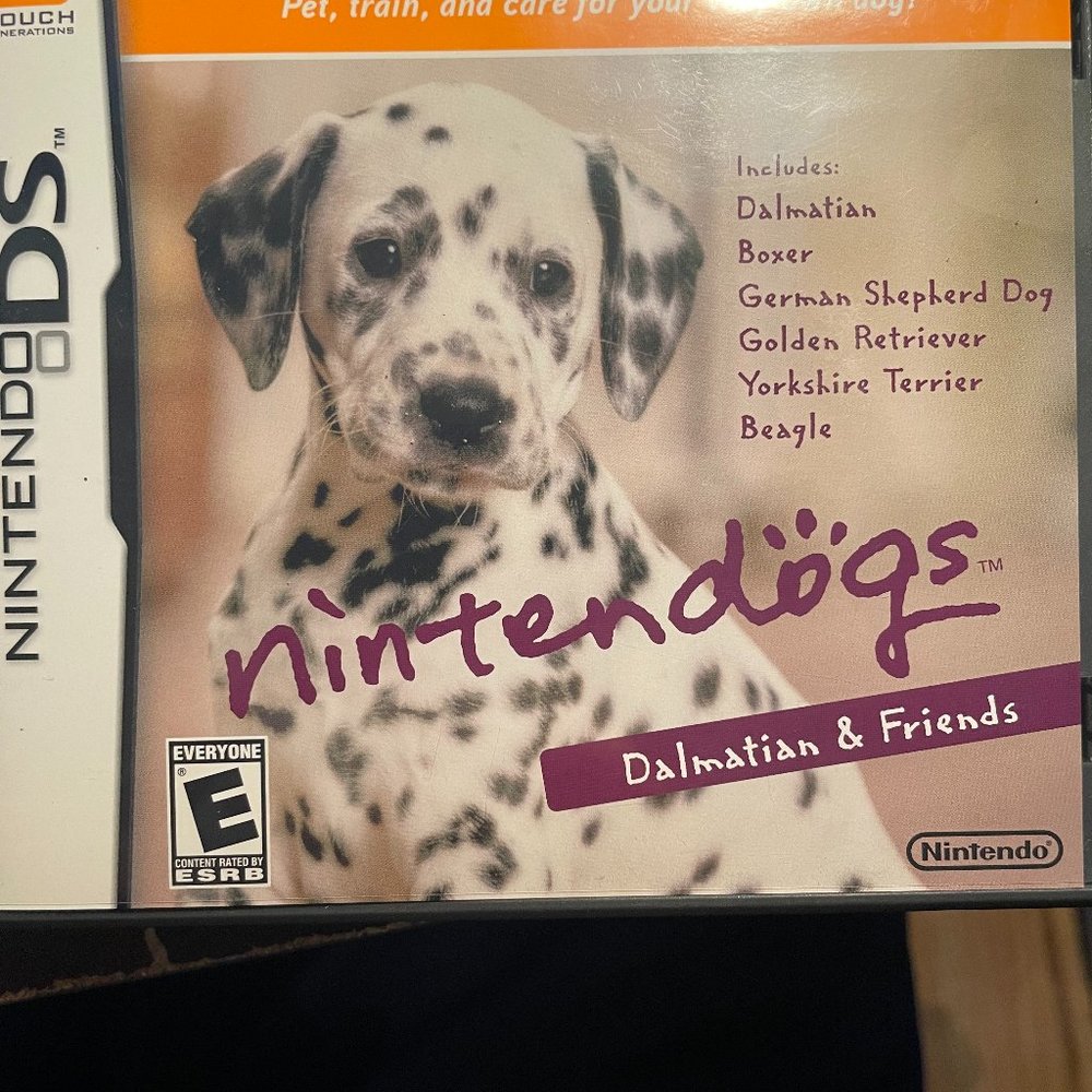 Nintendogs DS Game 2007 (Used)